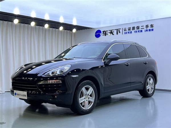 Cayenne 2011款 Cayenne 3.0T