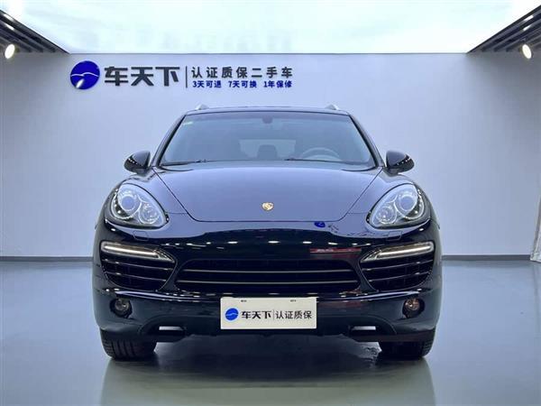 Cayenne 2011款 Cayenne 3.0T