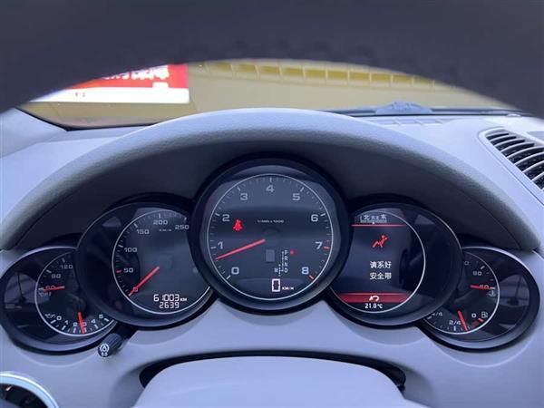 Cayenne 2011款 Cayenne 3.0T