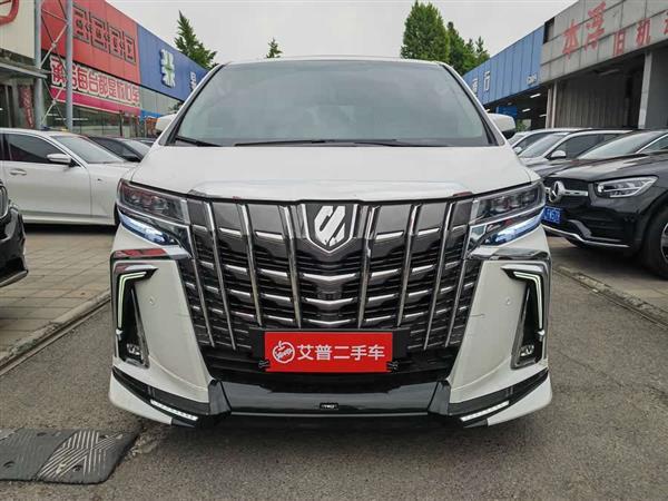 埃尔法 2015款 3.5L 尊贵版