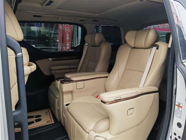 埃尔法 2015款 3.5L 尊贵版