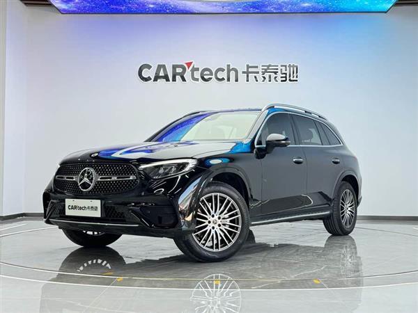 奔驰GLC 2023款 GLC 300 L 4MATIC 动感型 5座