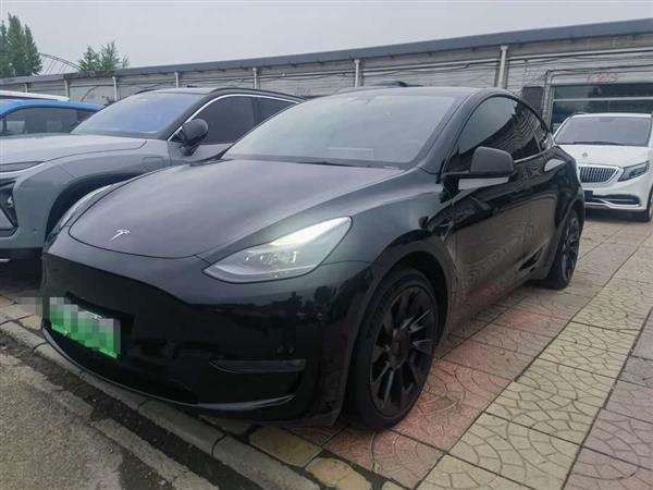 Model Y 2021款 长续航全轮驱动版