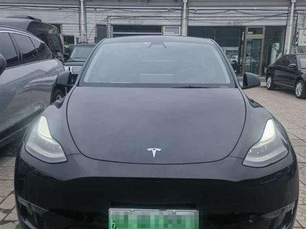 Model Y 2021款 长续航全轮驱动版