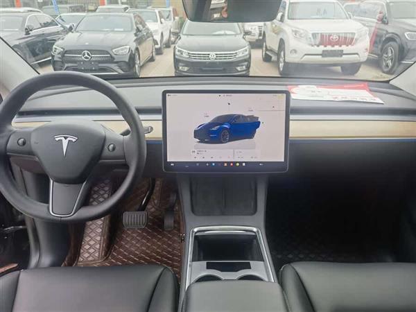 Model Y 2021款 长续航全轮驱动版
