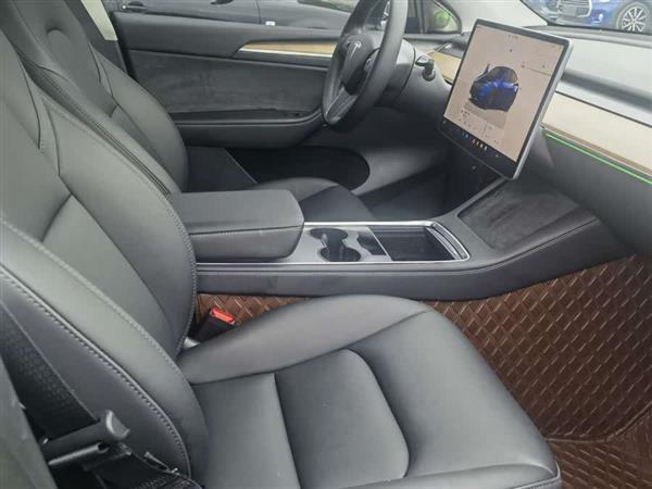 Model Y 2021款 长续航全轮驱动版