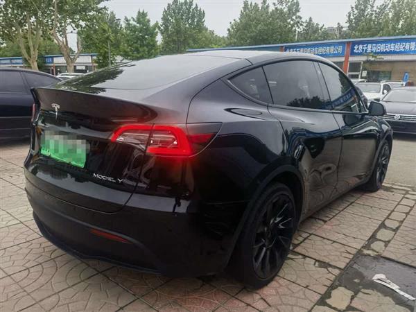 Model Y 2021款 长续航全轮驱动版