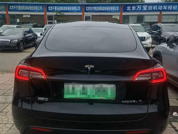 Model Y 2021款 长续航全轮驱动版