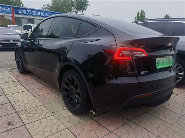 Model Y 2021款 长续航全轮驱动版