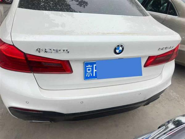 宝马5系 2020款 525Li M运动套装