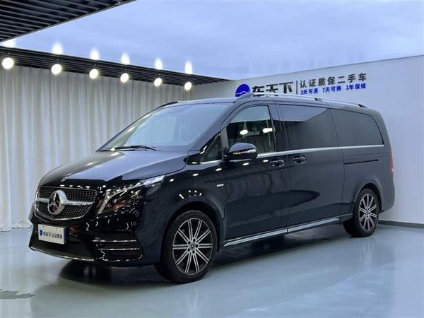 奔驰V级 2022款 V 260 L 长轴距豪华版