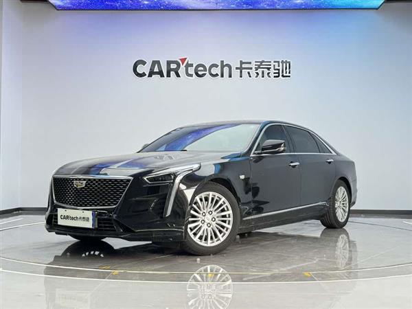 凯迪拉克CT6 2021款 28T 时尚型