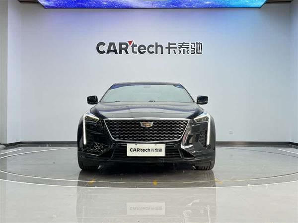 凯迪拉克CT6 2021款 28T 时尚型
