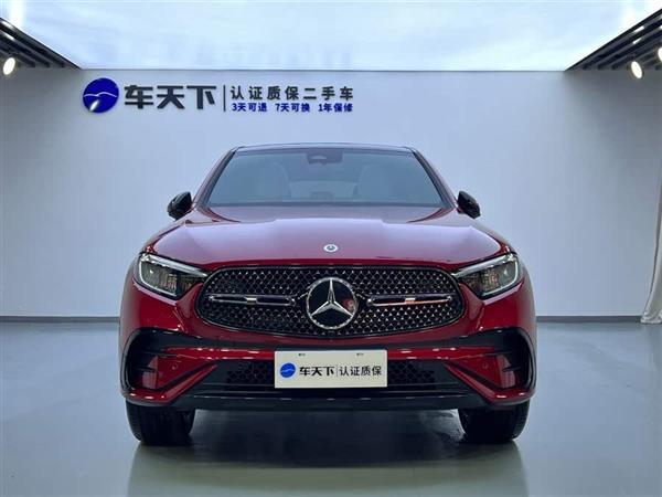 奔驰GLC轿跑 2024款 GLC 300 4MATIC 轿跑SUV