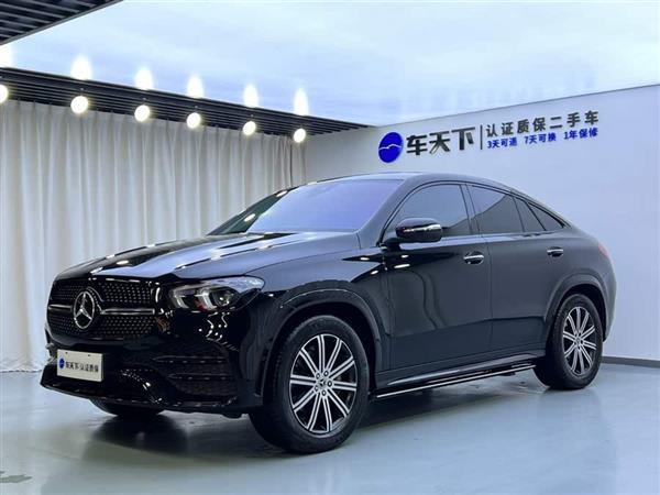 奔驰GLE轿跑 2023款 GLE 350 4MATIC 轿跑SUV 豪华型