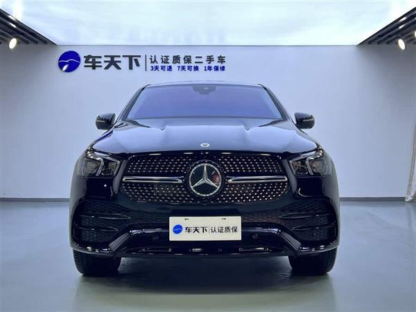 奔驰GLE轿跑 2023款 GLE 350 4MATIC 轿跑SUV 豪华型