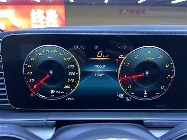奔驰GLE轿跑 2023款 GLE 350 4MATIC 轿跑SUV 豪华型