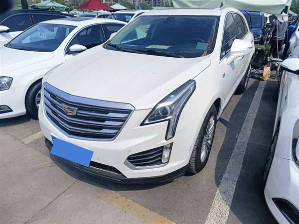 凯迪拉克XT5 2016款 25T 豪华型