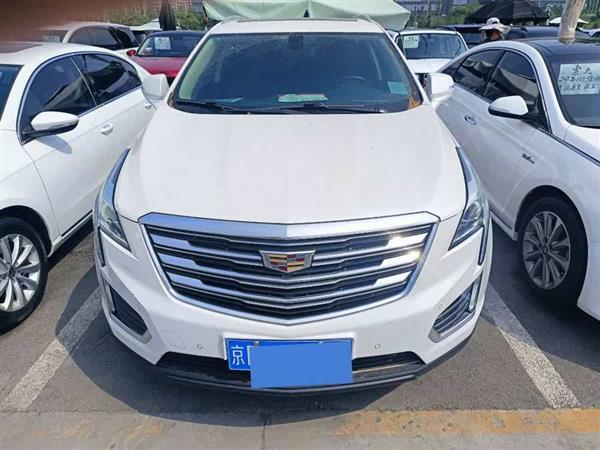 凯迪拉克XT5 2016款 25T 豪华型