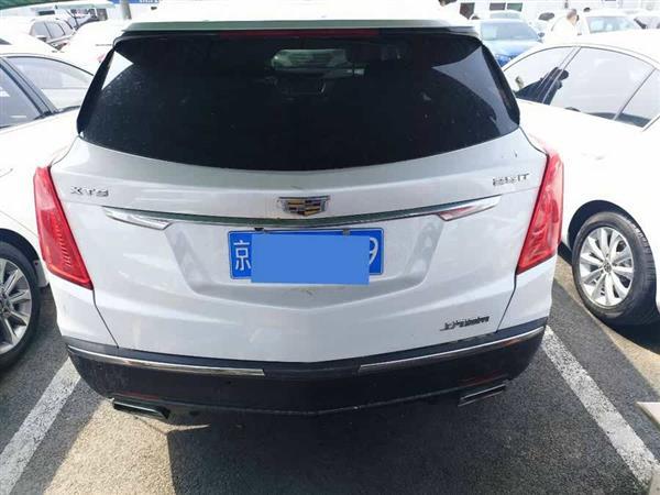 凯迪拉克XT5 2016款 25T 豪华型