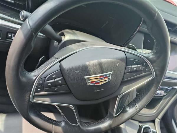 凯迪拉克XT5 2016款 25T 豪华型