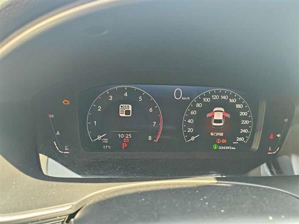 型格 2023款 240TURBO CVT豪华版