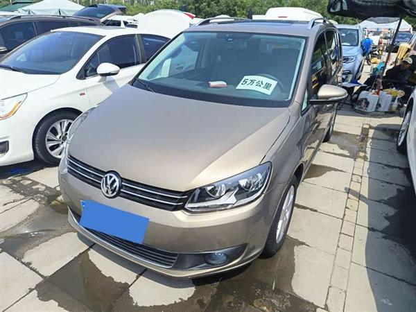 途安 2015款 1.4T DSG豪华版5座