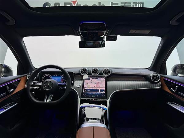奔驰GLC 2024款 GLC 260 L 4MATIC 豪华型 7座