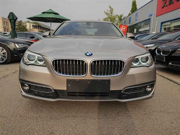 宝马5系 2014款 525Li 豪华设计套装