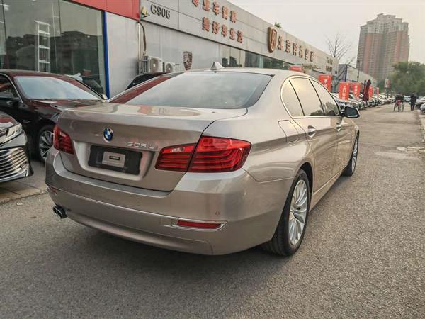宝马5系 2014款 525Li 豪华设计套装