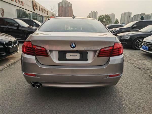 宝马5系 2014款 525Li 豪华设计套装