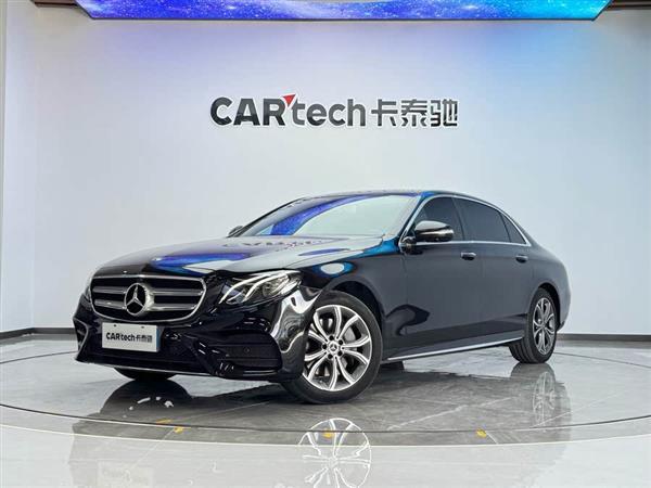 奔驰E级 2020款 E 300 L 运动时尚型