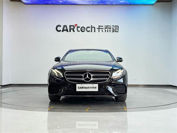 奔驰E级 2020款 E 300 L 运动时尚型
