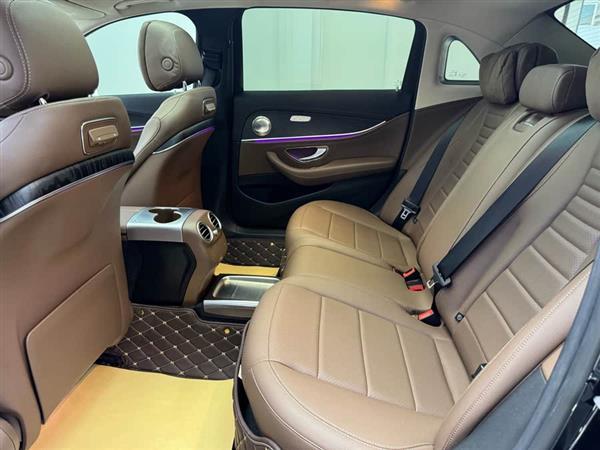 奔驰E级 2020款 E 300 L 运动时尚型