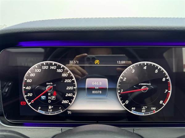 奔驰E级 2020款 E 300 L 运动时尚型