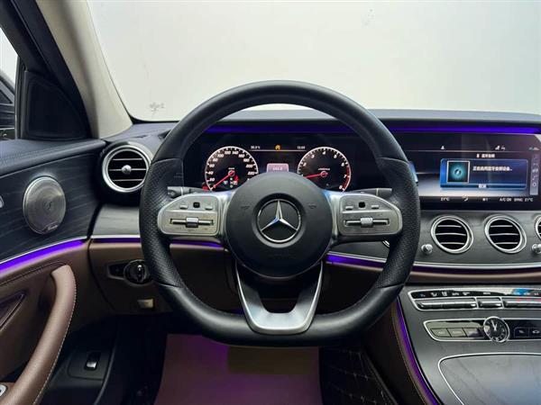 奔驰E级 2020款 E 300 L 运动时尚型