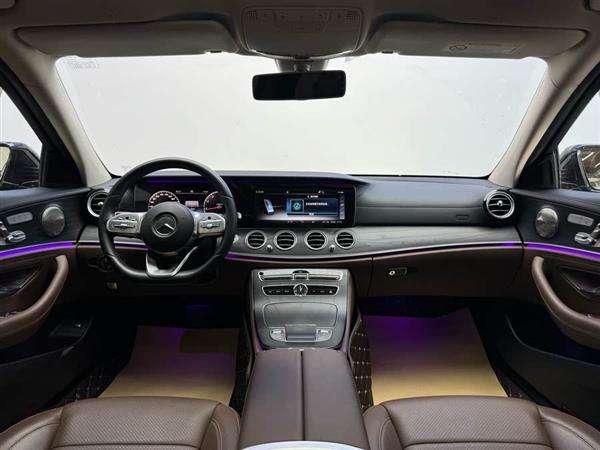 奔驰E级 2020款 E 300 L 运动时尚型