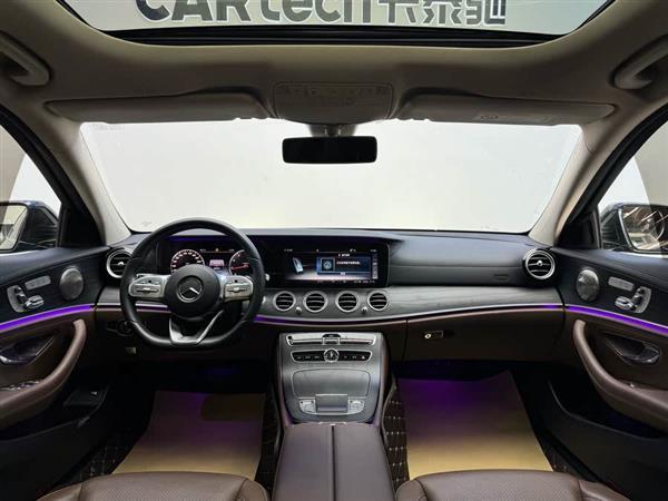 奔驰E级 2020款 E 300 L 运动时尚型