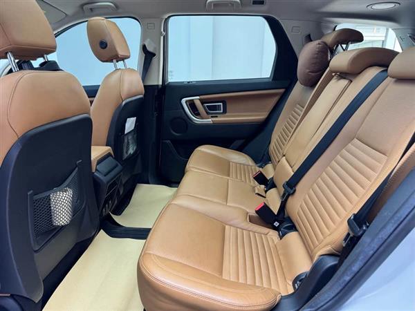 发现神行 2019款 240PS HSE LUXURY版 国V