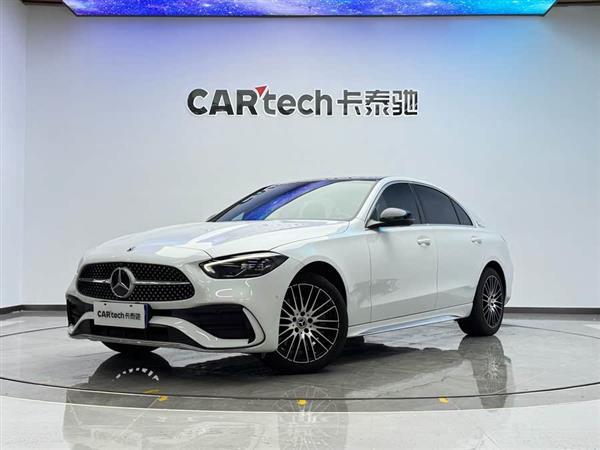 奔驰C级 2022款 改款 C 260 L 运动版