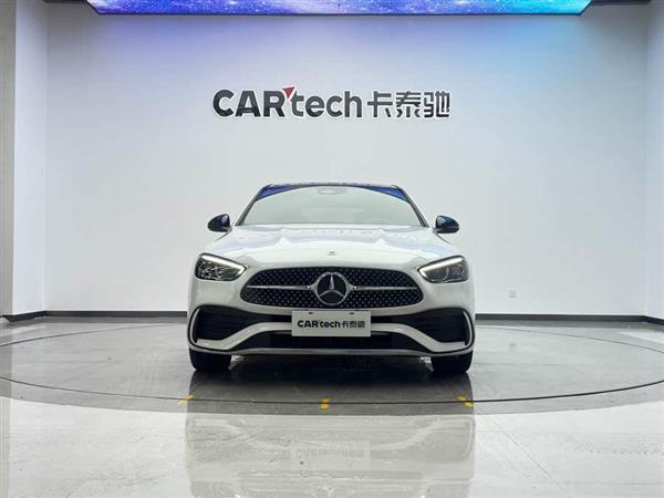 奔驰C级 2022款 改款 C 260 L 运动版