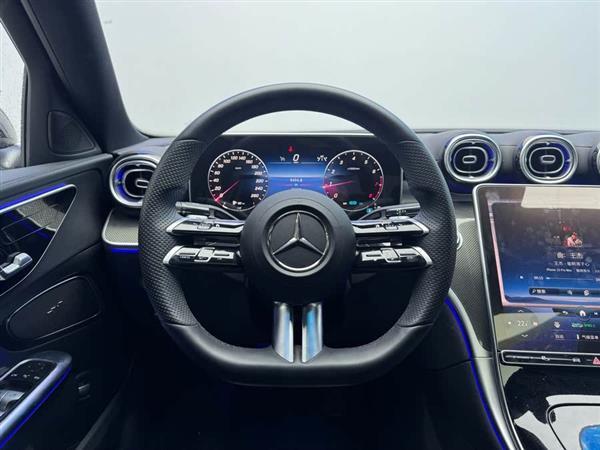 奔驰C级 2022款 改款 C 260 L 运动版