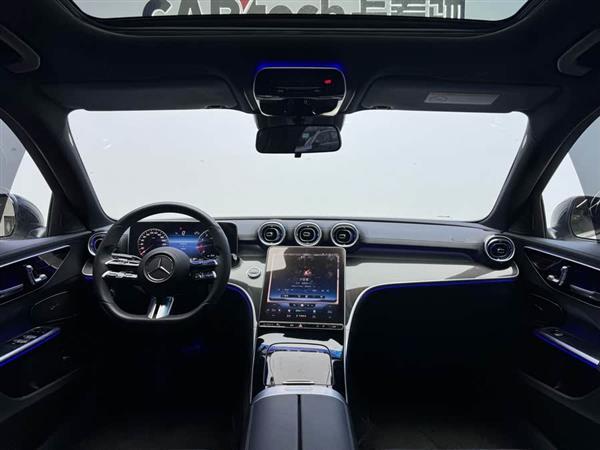 奔驰C级 2022款 改款 C 260 L 运动版
