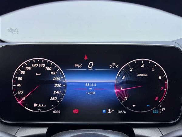 奔驰GLC 2024款 GLC 300 L 4MATIC 动感型 5座