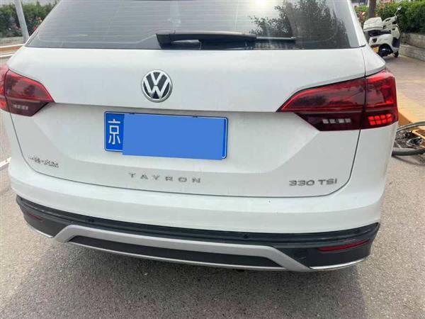 探岳 2022款 330TSI 两驱豪华智联版Plus