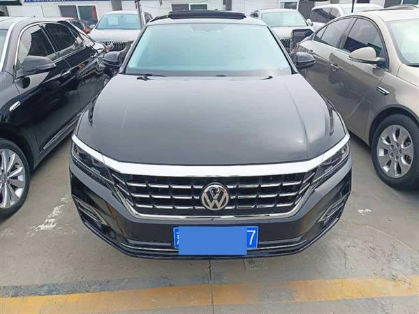 帕萨特 2020款 330TSI 豪华版 国VI