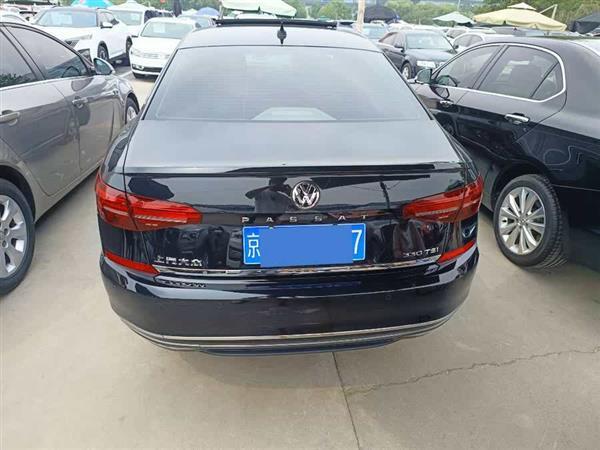 帕萨特 2020款 330TSI 豪华版 国VI
