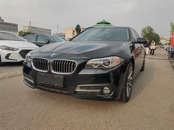 宝马5系 2017款 528Li 领先型