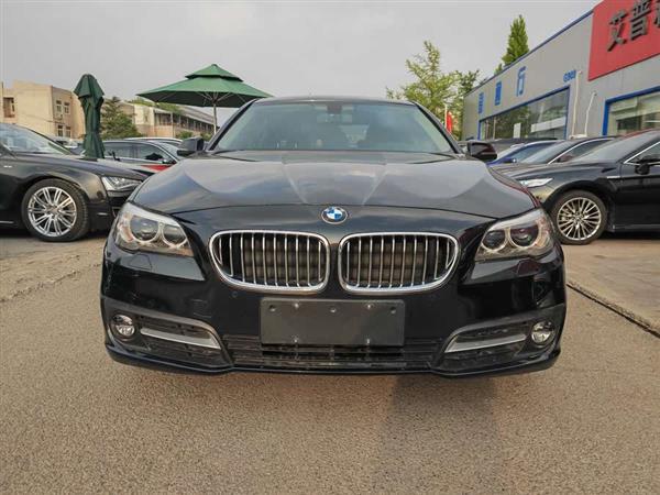 宝马5系 2017款 528Li 领先型