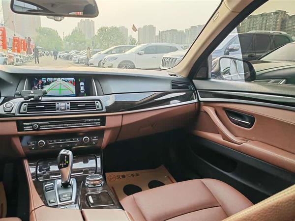 宝马5系 2017款 528Li 领先型